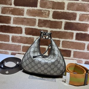 replica gucci attache canvas beige