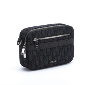 replica dior safari bag black jacquard