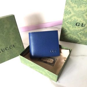 replica gucci marmont wallet blue