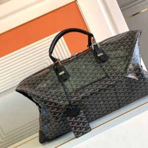 replica goyard bowling 55 bag grey