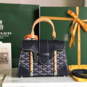 replica goyard sigon pm black
