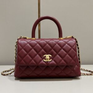 replica chanel 23p coco red
