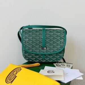 replica goyard belvedere green