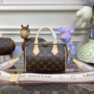 replica louis vuitton speedy bandouliere 20 brown