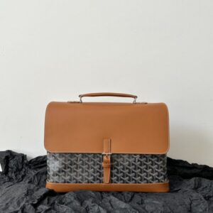 replica goyard citadin brown