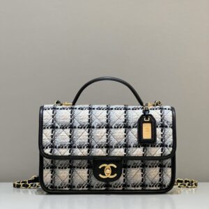 replica chanel 22k postman woolen tofu bag