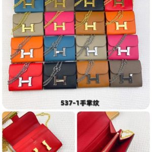 replica hermes cancan mini chain wallet