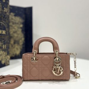 replica dior lady d joy mini bag blush