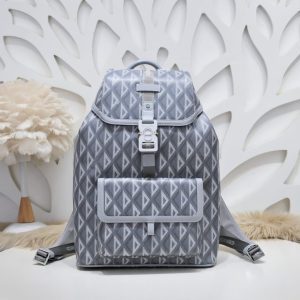 replica dior hit the road backpack diamond grey