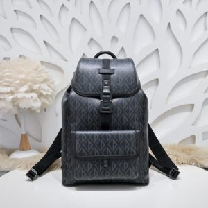 replica dior hit the road backpack diamond black