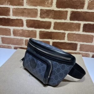 replica gucci double g oval waist bag
