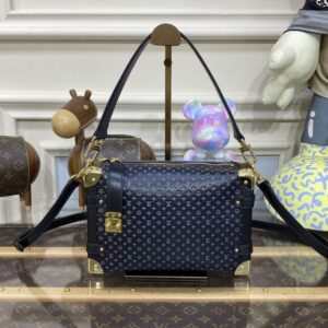 replica louis vuitton side trunk black