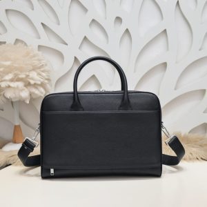 replica dior homme briefcase black