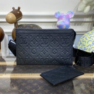replica louis vuitton gaston wearable wallet black