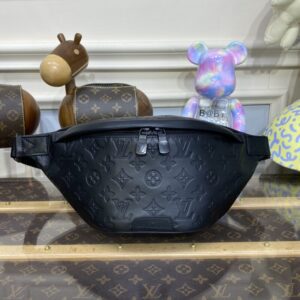 replica louis vuitton bumbag discovery full black