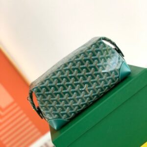 replica goyard toiletry bag green
