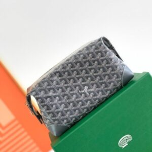 replica goyard toiletry bag grey