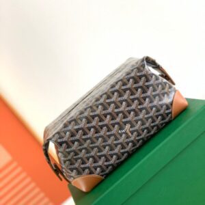 replica goyard toiletry bag brown