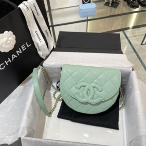 replica chanel 23p saddle bag