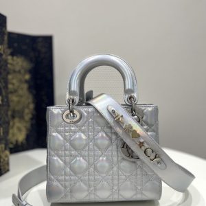 replica lady dior silver abc