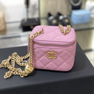 replica chanel 23p lipstick bag pink