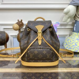 replica louis vuitton montsouris brown