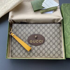 replica gucci neo vintage clutch