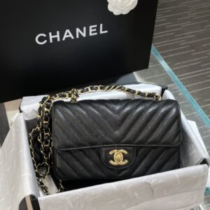 replica chanel classic flap v 20cm