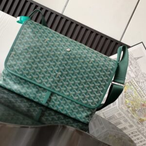 replica goyard capetien bag green