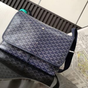 replica goyard capetien bag blue