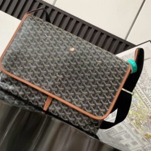 replica goyard capetien bag brown