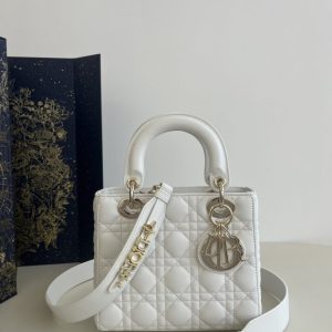 replica dior lady dior white abc