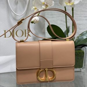 replica dior 30 montaigne apricot
