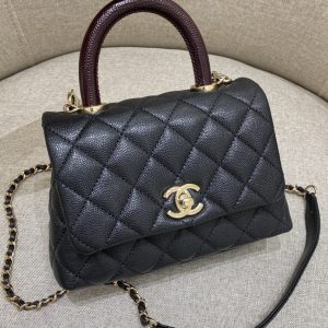 replica chanel 23p coco lizard handle