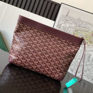 replica goyard conti pouch bourdeaux