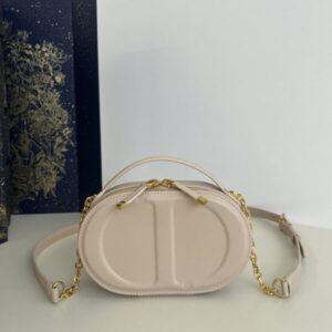 replica dior signature top handle pink