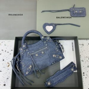 replica balenciaga le city denim