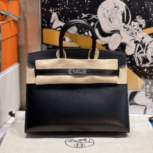 replica hermes birkin black box