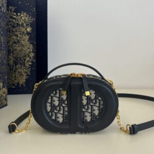 replica dior signature cd top handle