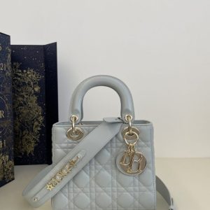 replica lady dior sky blue abc
