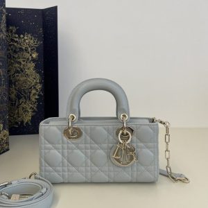 replica dior lady d joy bag sky blue