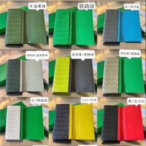 replica bottega veneta folding long wallet