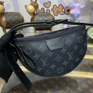 replica louis vuitton moon crossbody black