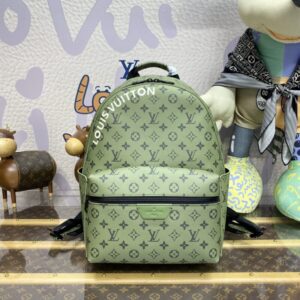 replica louis vuitton discovery backpack green