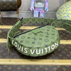 replica louis vuitton moon crossbody green