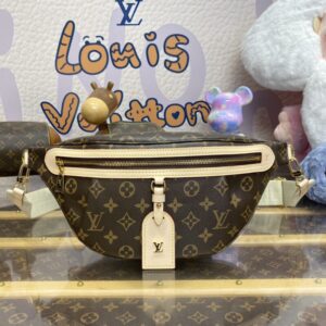 replica louis vuitton bumbag waist brown