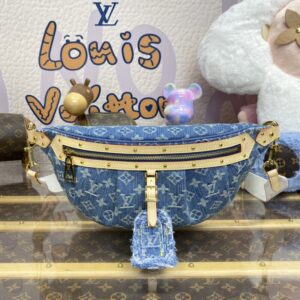 replica louis vuitton bumbag waist denim