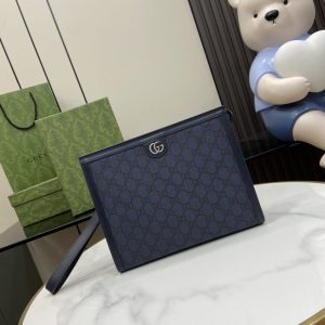 replica gucci ophidia clutch black