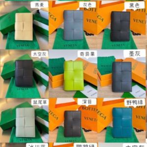 replica bottega veneta long card holder