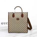replica gucci interlocking double g small tote bag